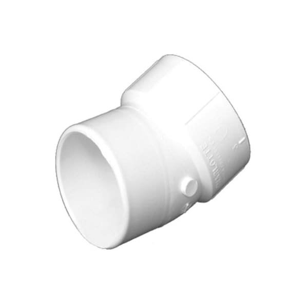 Charlotte Pipe And Foundry 3 2212 Str Elbow PVC 00326 1000HA - main